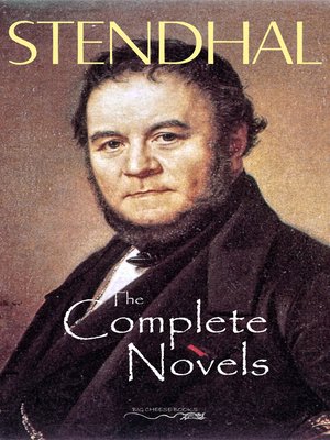 cover image of The Complete Novels of Stendhal
